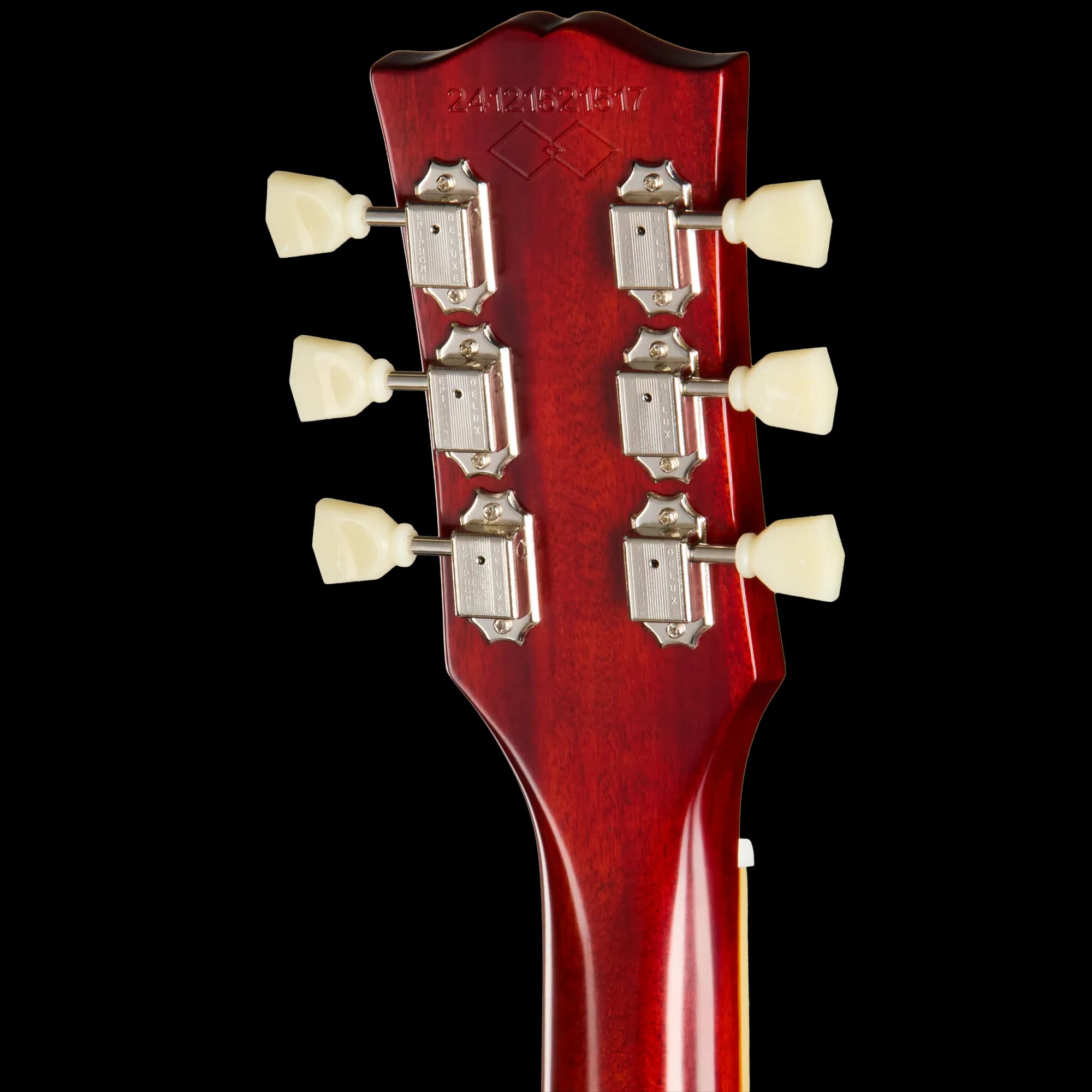 Epiphone IGC 1959 Les Paul Standard Reissue, Left-Handed, Deep Cherry Sunburst — photo 6