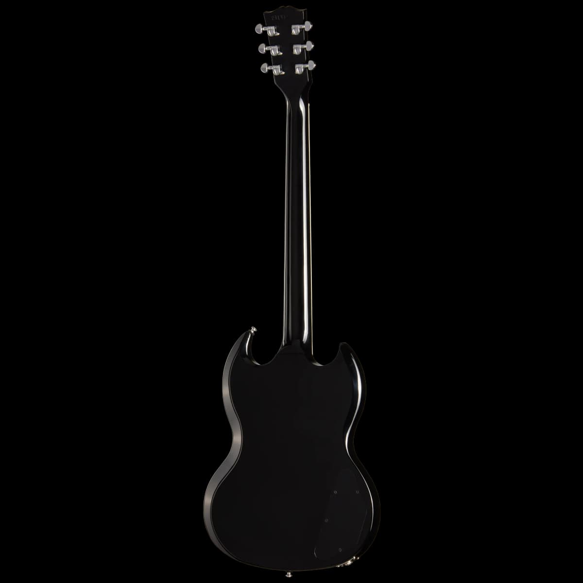 Gibson SG Modern, Left-Handed, Transparent Black Fade — photo 4