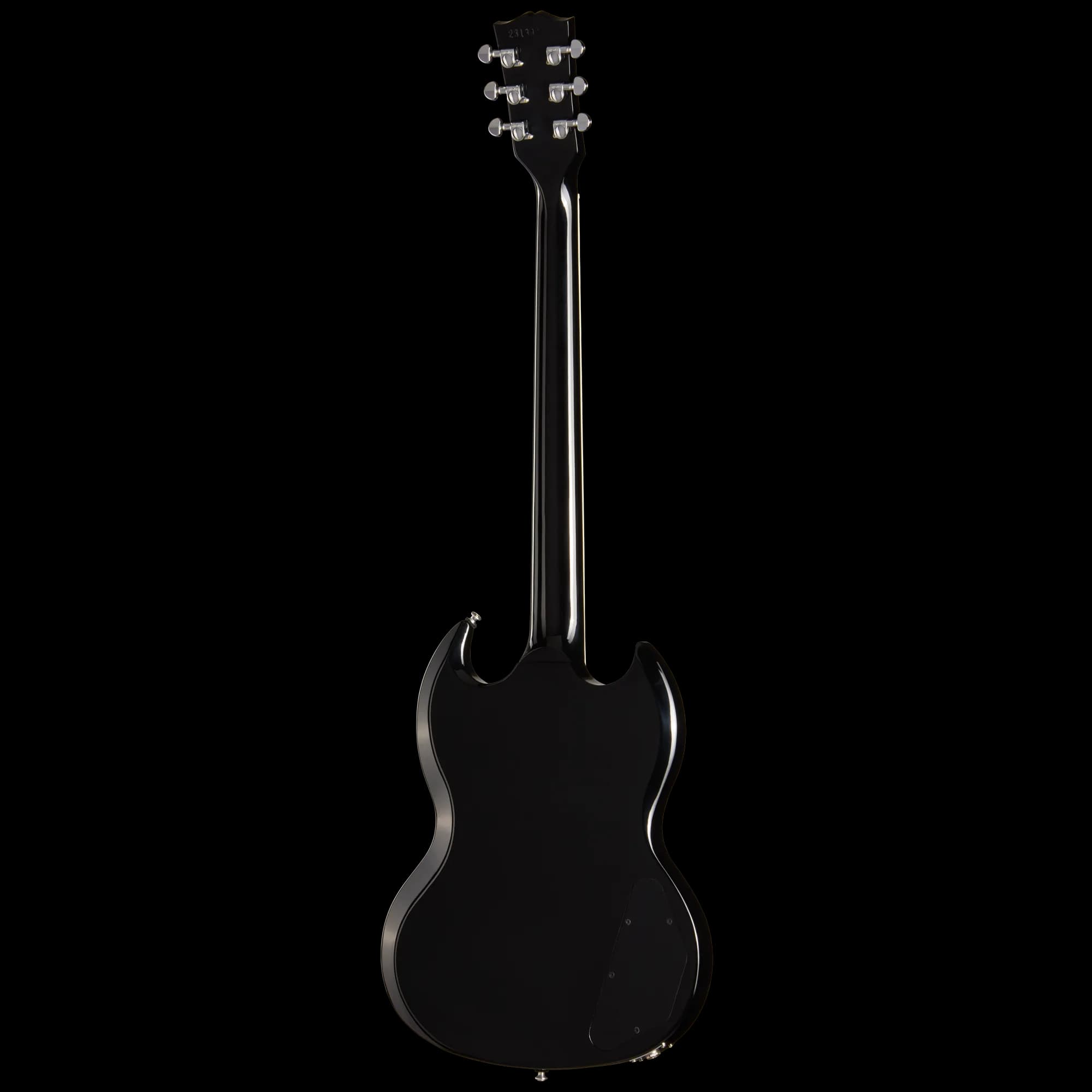 Gibson SG Modern, Left-Handed, Transparent Black Fade — photo 4
