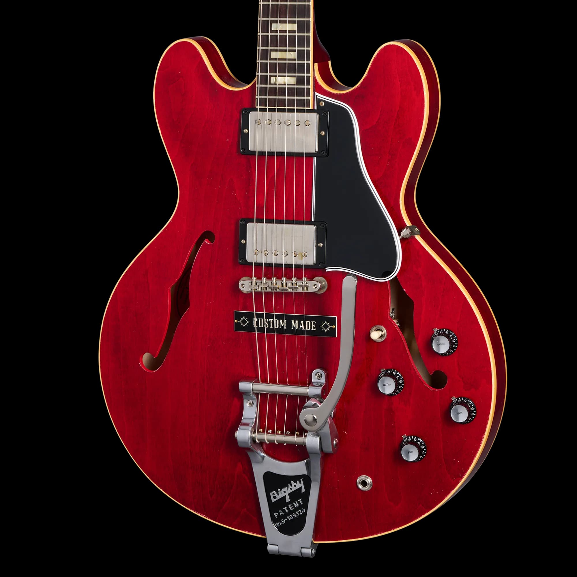 Gibson 1964 ES-335 Reissue, Light Aged, Sixties Cherry, Exclusive