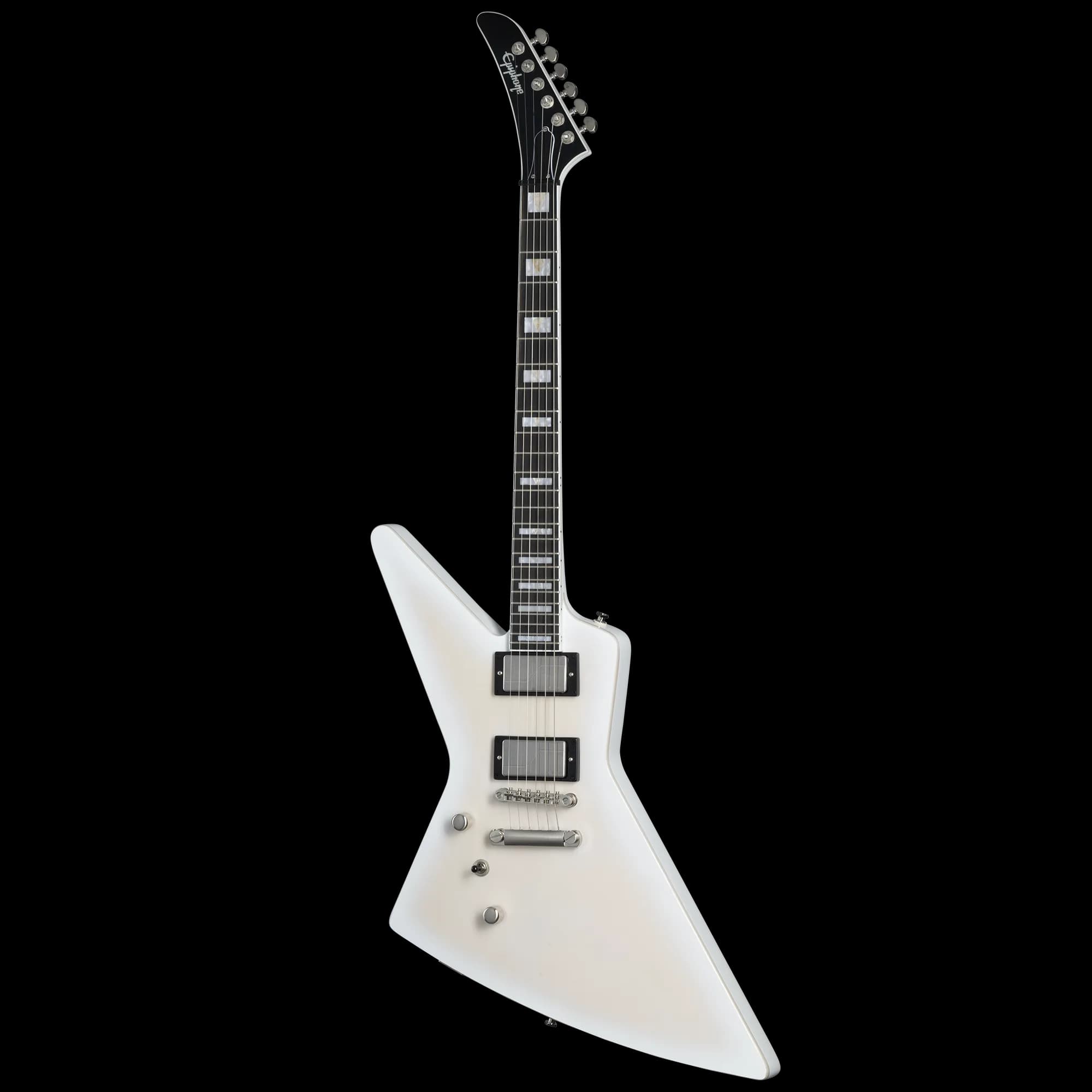 Epiphone Extura Prophecy, Left-Handed, Aged White Tiger Burst, Exclusive — photo 3