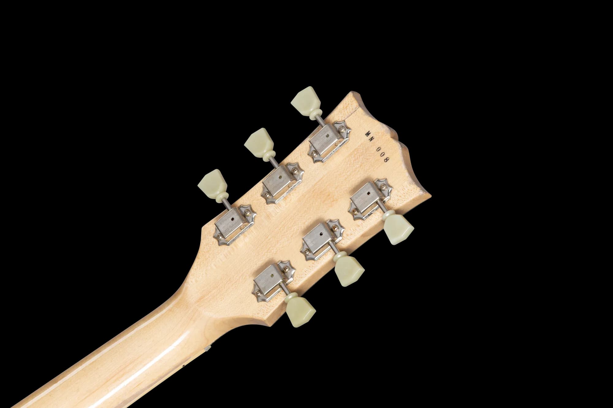 Gibson Mike Ness 1976 Les Paul Deluxe (Aged), Gold — photo 8