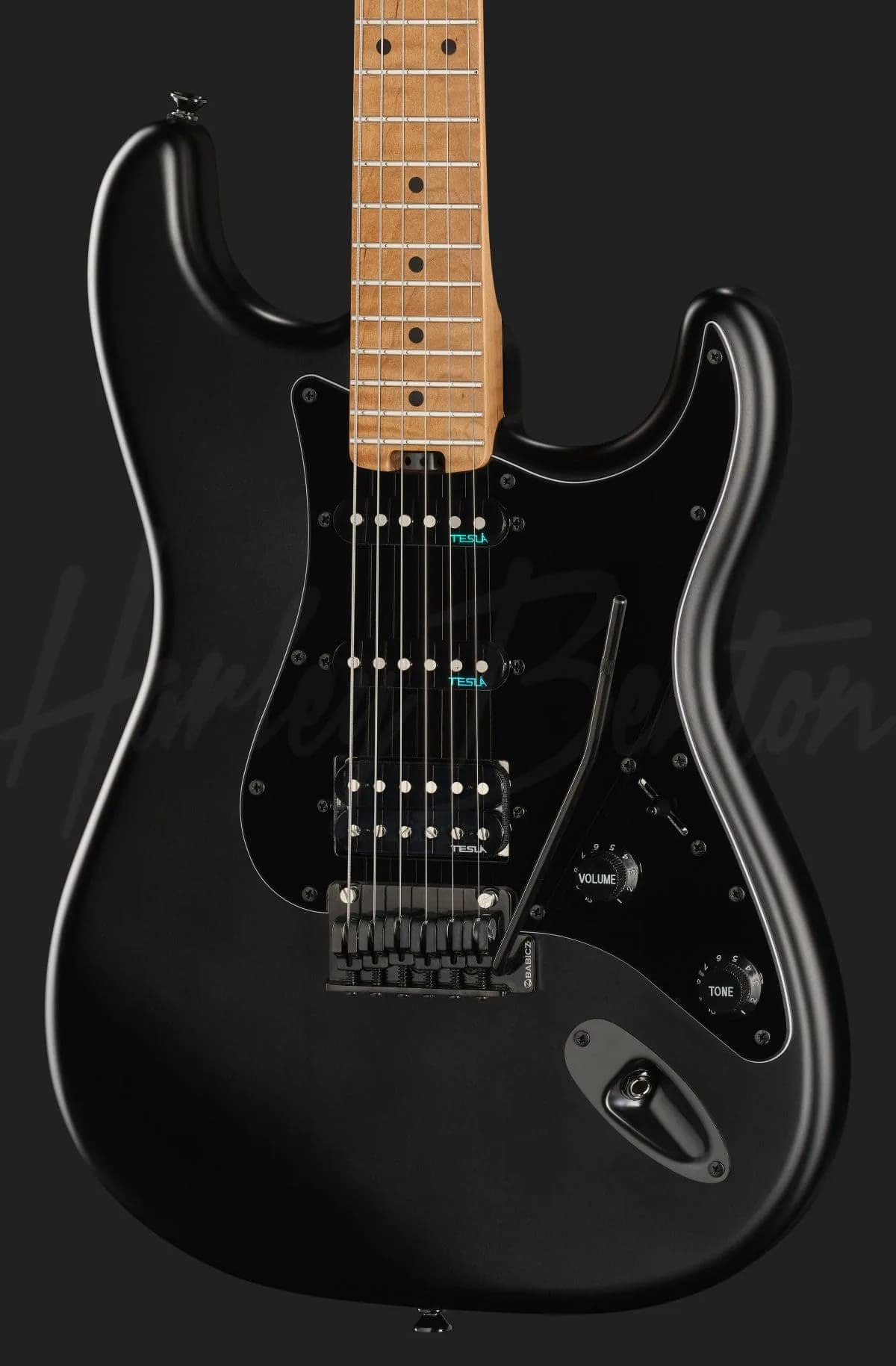 Harley Benton ST-Modern Plus MN HSS SBK — photo 4