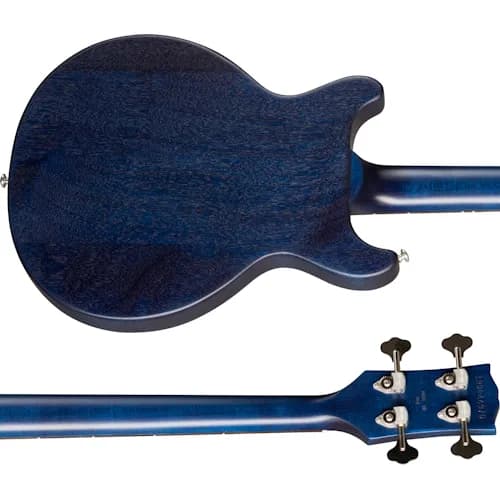 Gibson Les Paul Junior Tribute DC Bass, Blue Stain — photo 6