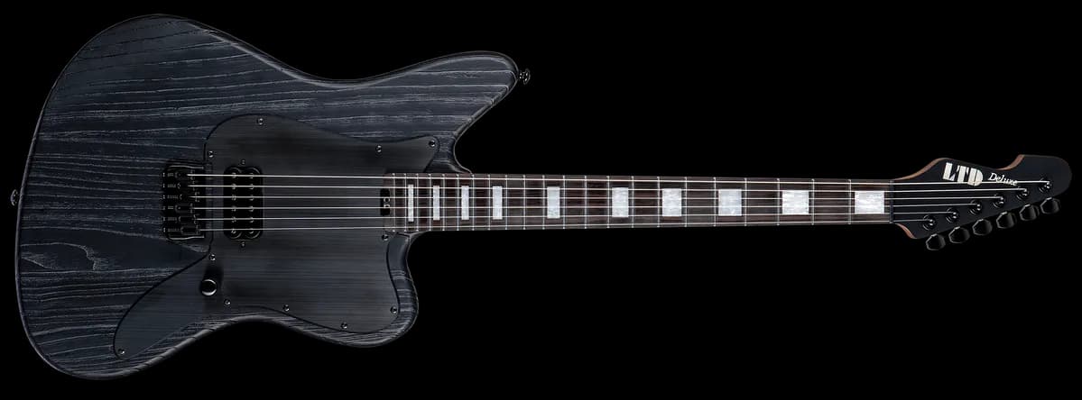 ESP XJ-1 Ht Black Blast