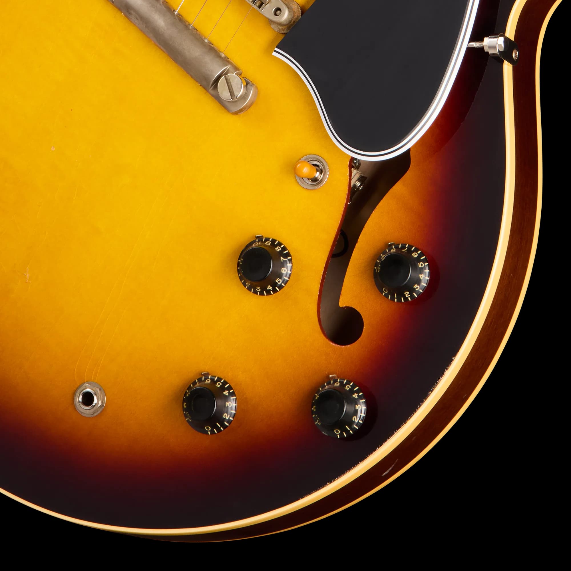 Gibson 1959 ES-335 Reissue, Light Aged, Vintage Sunburst — photo 7