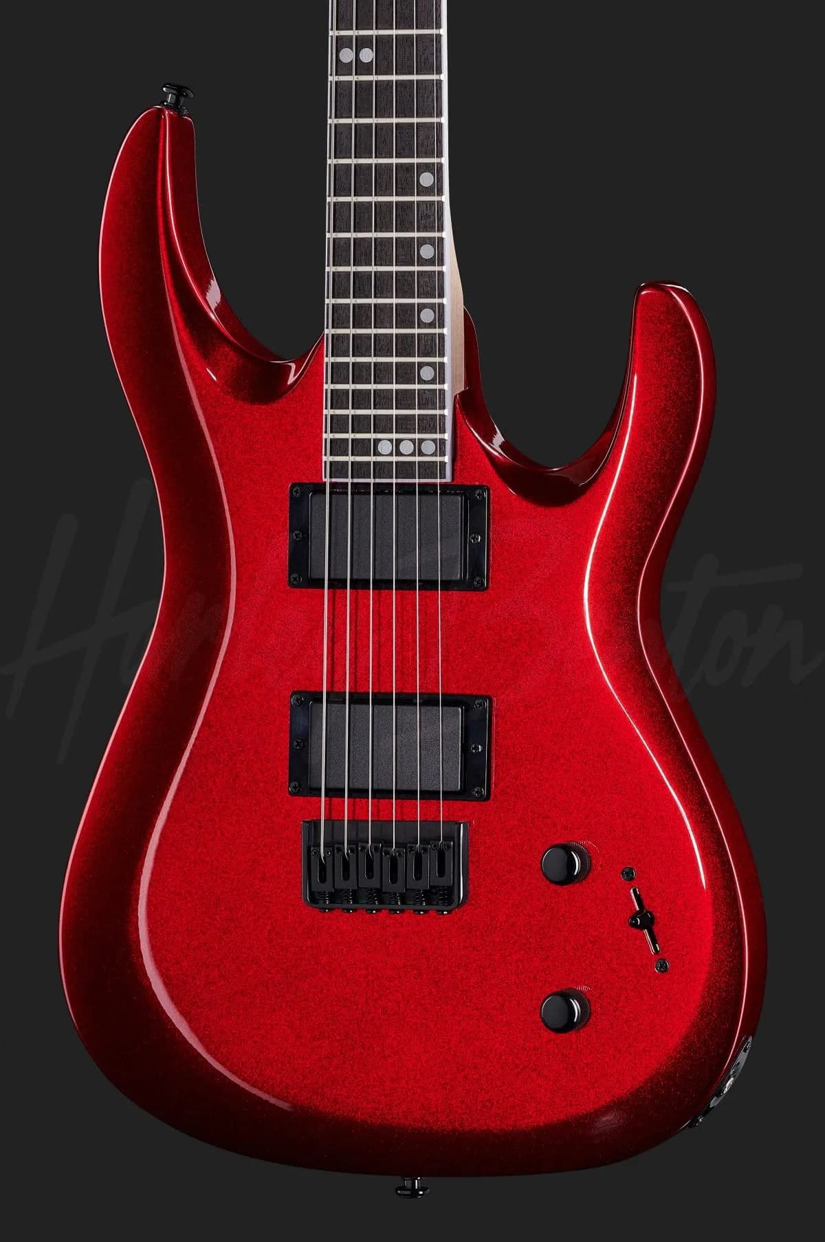 Harley Benton R-446 Blood Metallic — photo 4