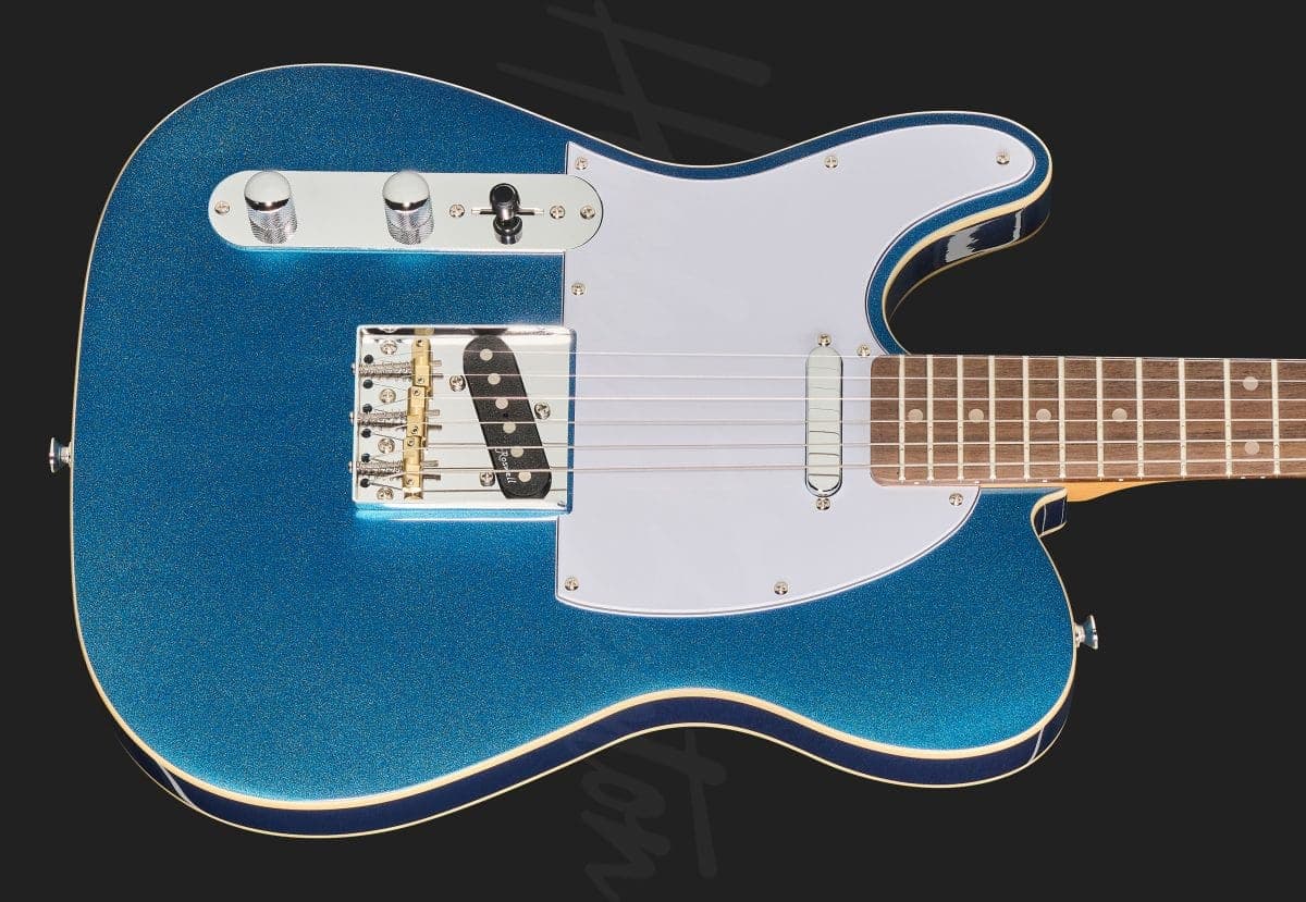 Harley Benton TE-62DB LH LPB — photo 4