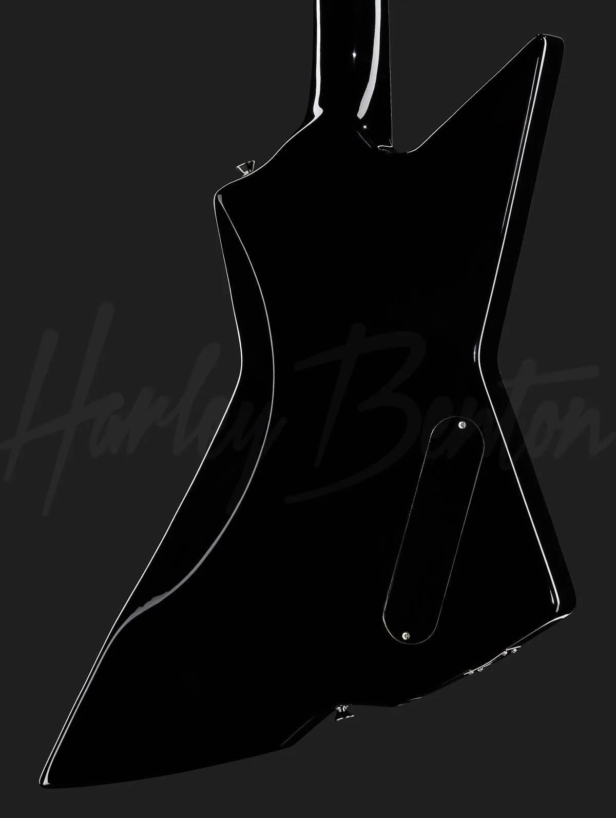 Harley Benton EXtreme-76LH BK — photo 5