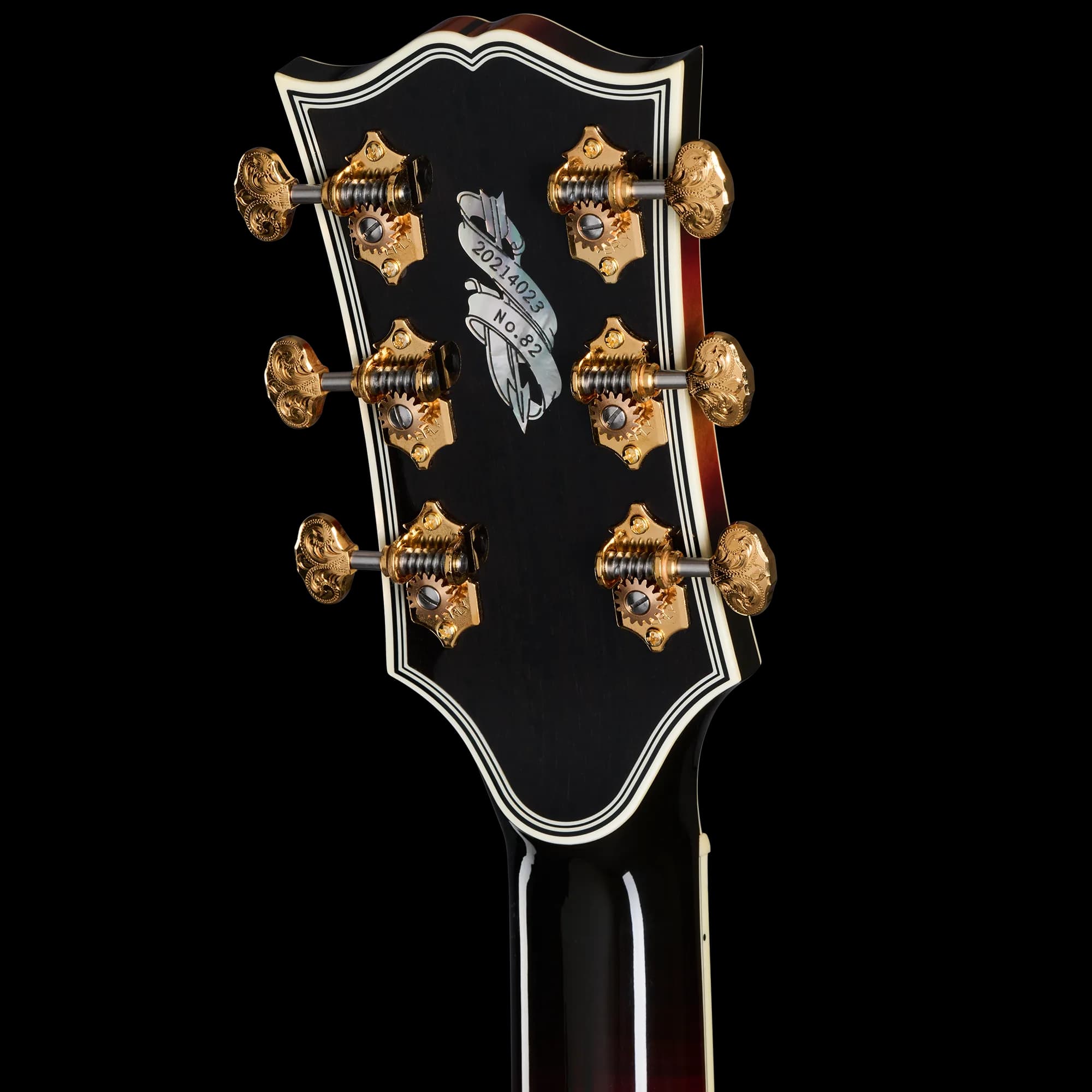 Gibson SJ-200 Monarch Rosewood, Tri-Burst — photo 7