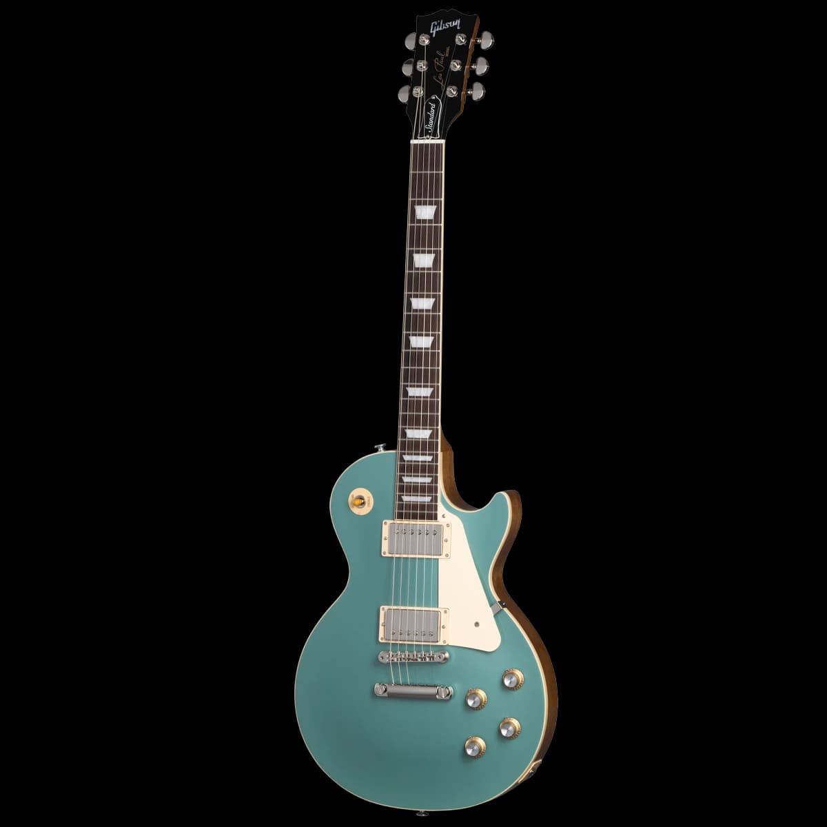 Gibson Les Paul Standard 60s Custom Color, Inverness Green — photo 2