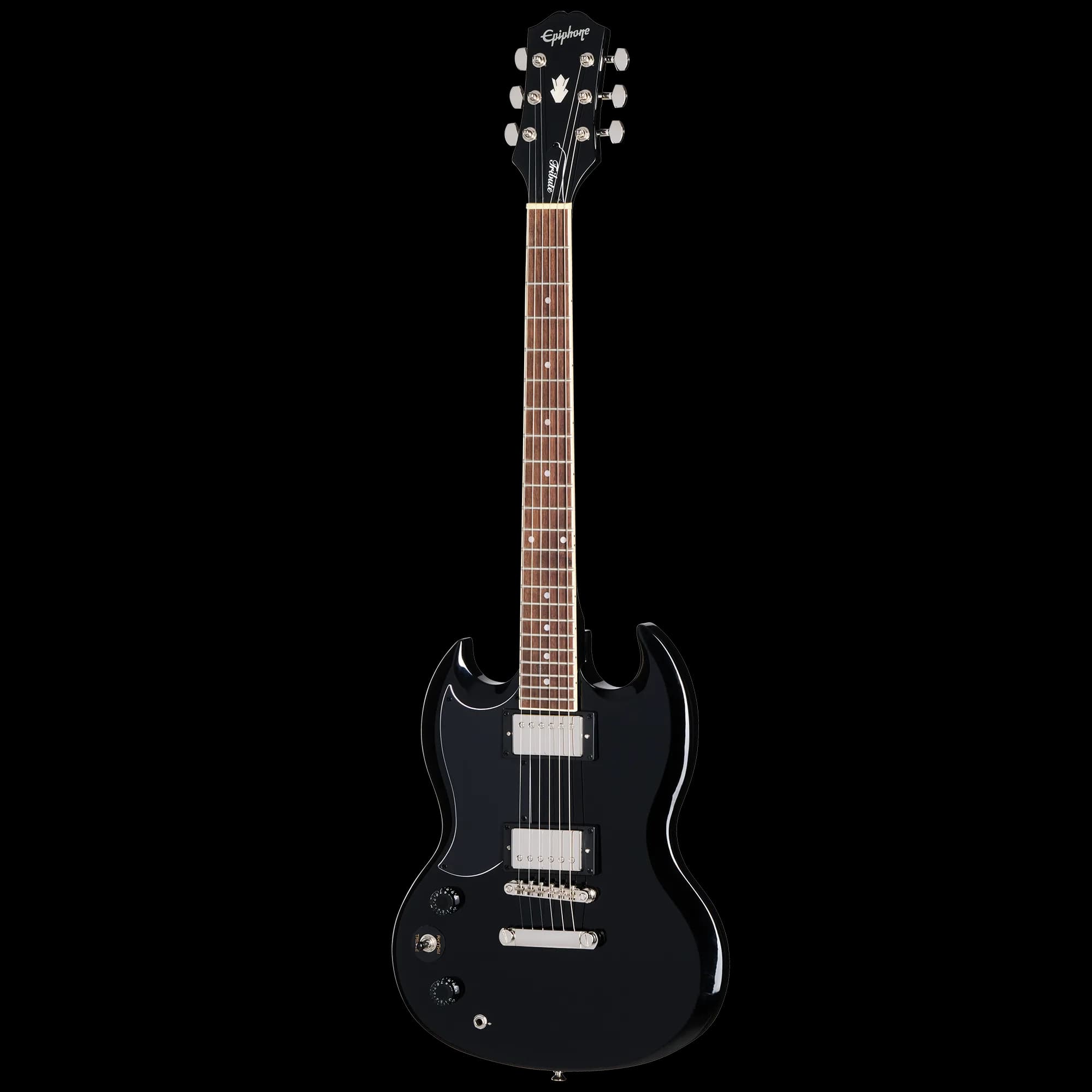 Epiphone SG Tribute, Left-Handed, Ebony, Exclusive — photo 3