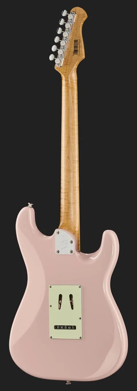 Harley Benton ST-Modern Plus MN HSS LH Shell Pink — photo 4