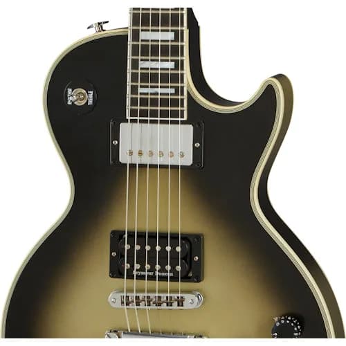 Gibson Adam Jones 1979 Les Paul Custom VOS, Antique Silverburst — photo 4