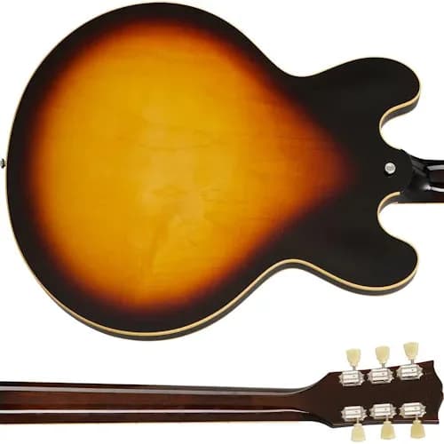 Gibson ES-345, Vintage Burst — photo 7