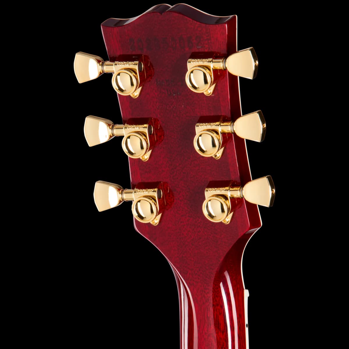 Gibson Les Paul Supreme, Wine Red — photo 6
