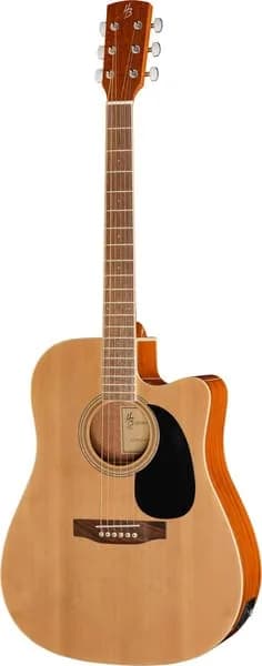 Harley Benton CLD-60SCE NT