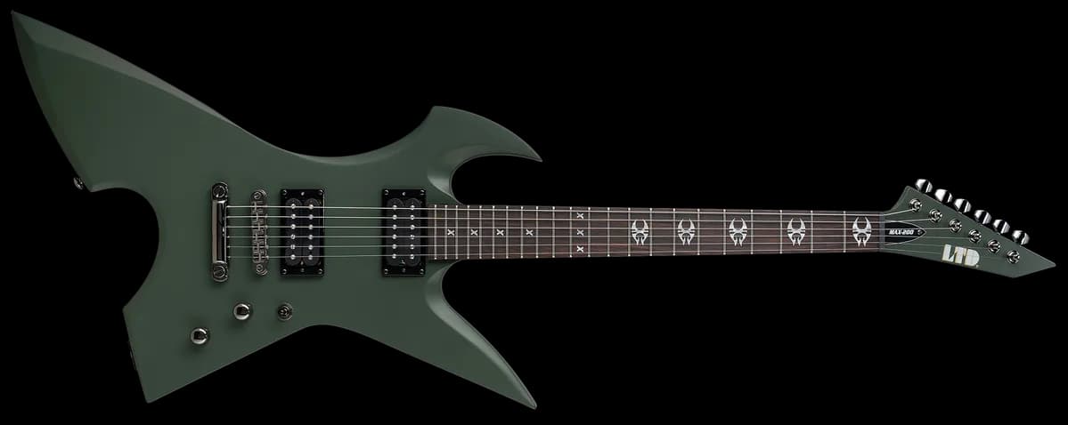 ESP MAX-200 Rpr Military Green Satin