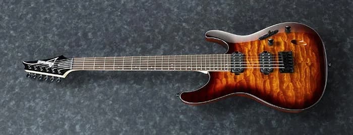 Ibanez S621QM — photo 4