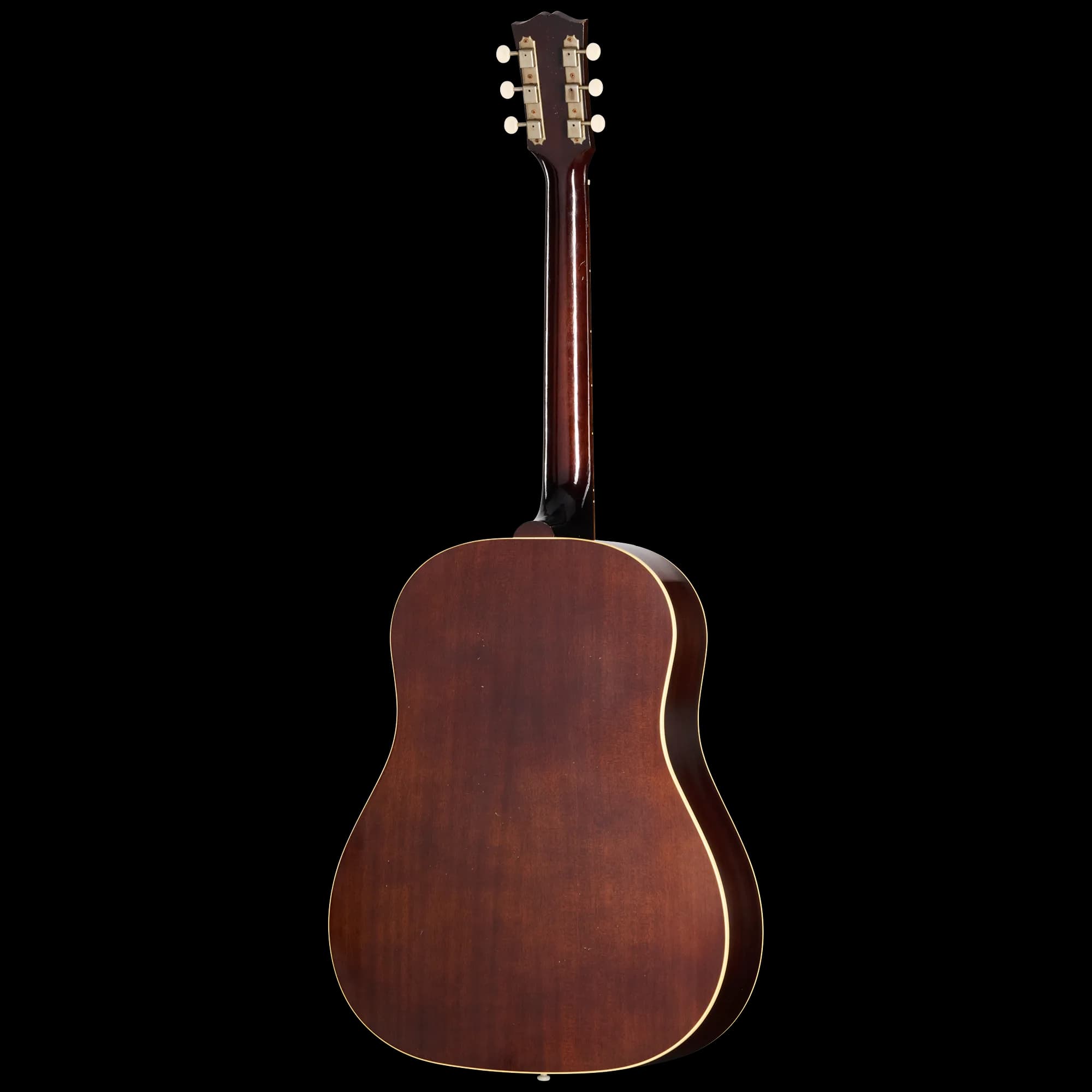 Gibson 1955 J-45 Reissue, Light Aged, Vintage Sunburst — photo 5