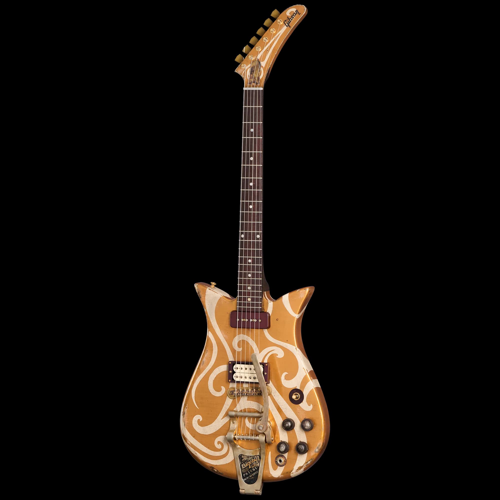 Gibson Leo Scala Theodore Retroliner – Gold Adagio, Gold Adagio — photo 3
