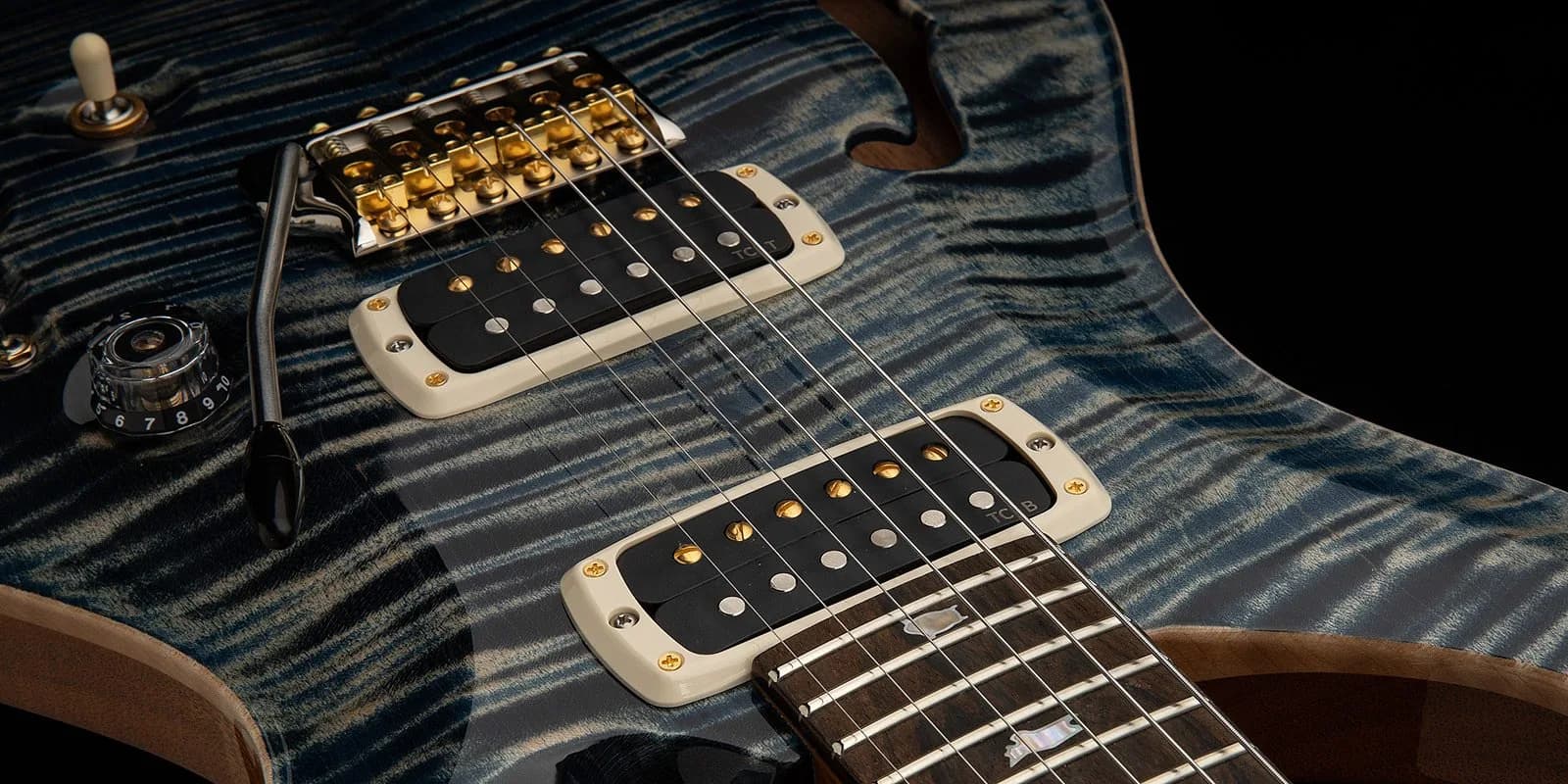 PRS 40th Anniversary Custom 24-08 Semi-Hollow Limited Edition — photo 3