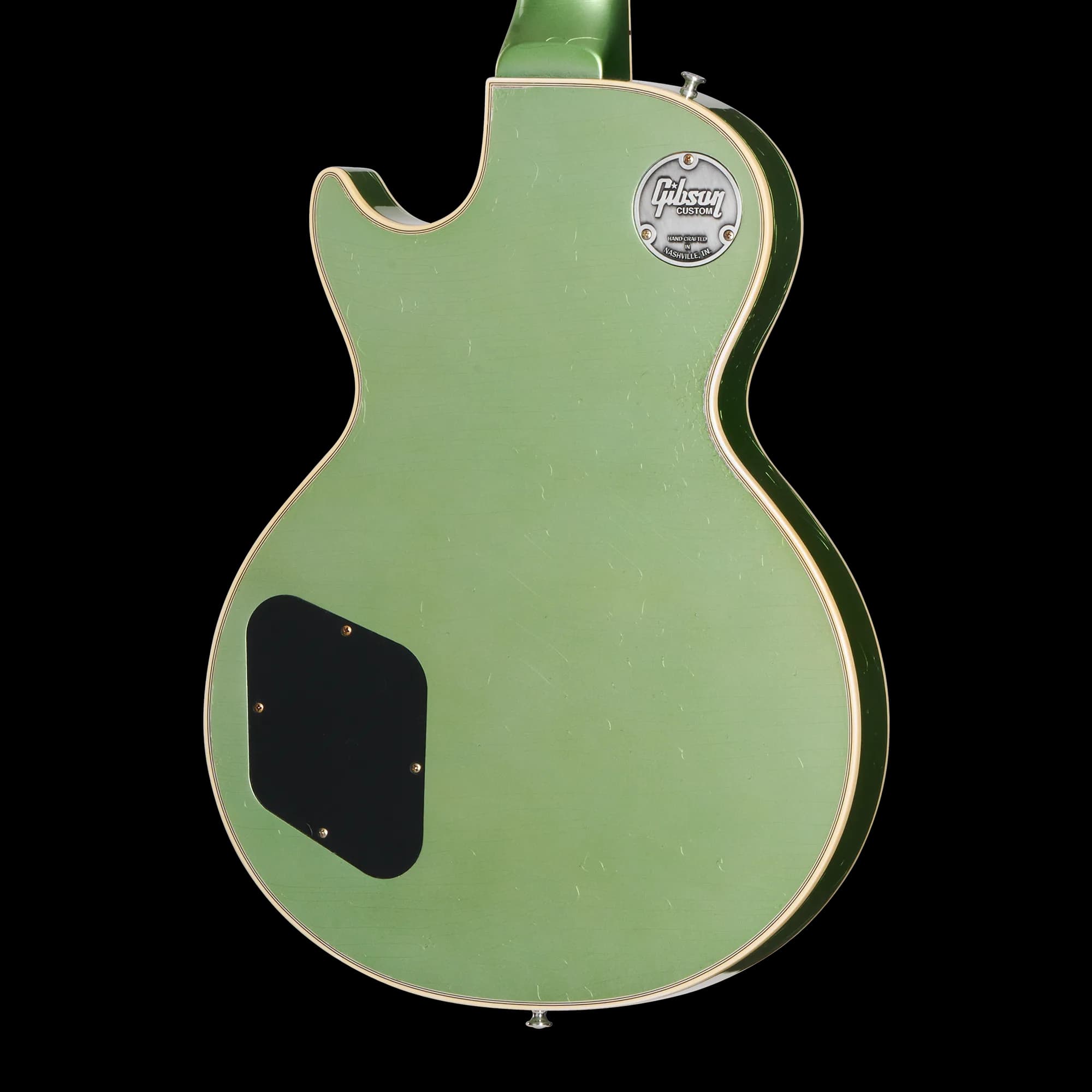Gibson 1968 Les Paul Custom Reissue, Light Aged, Jade Green — photo 2