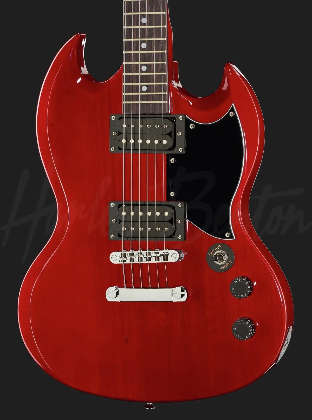 Harley Benton DC-200 CH — photo 4