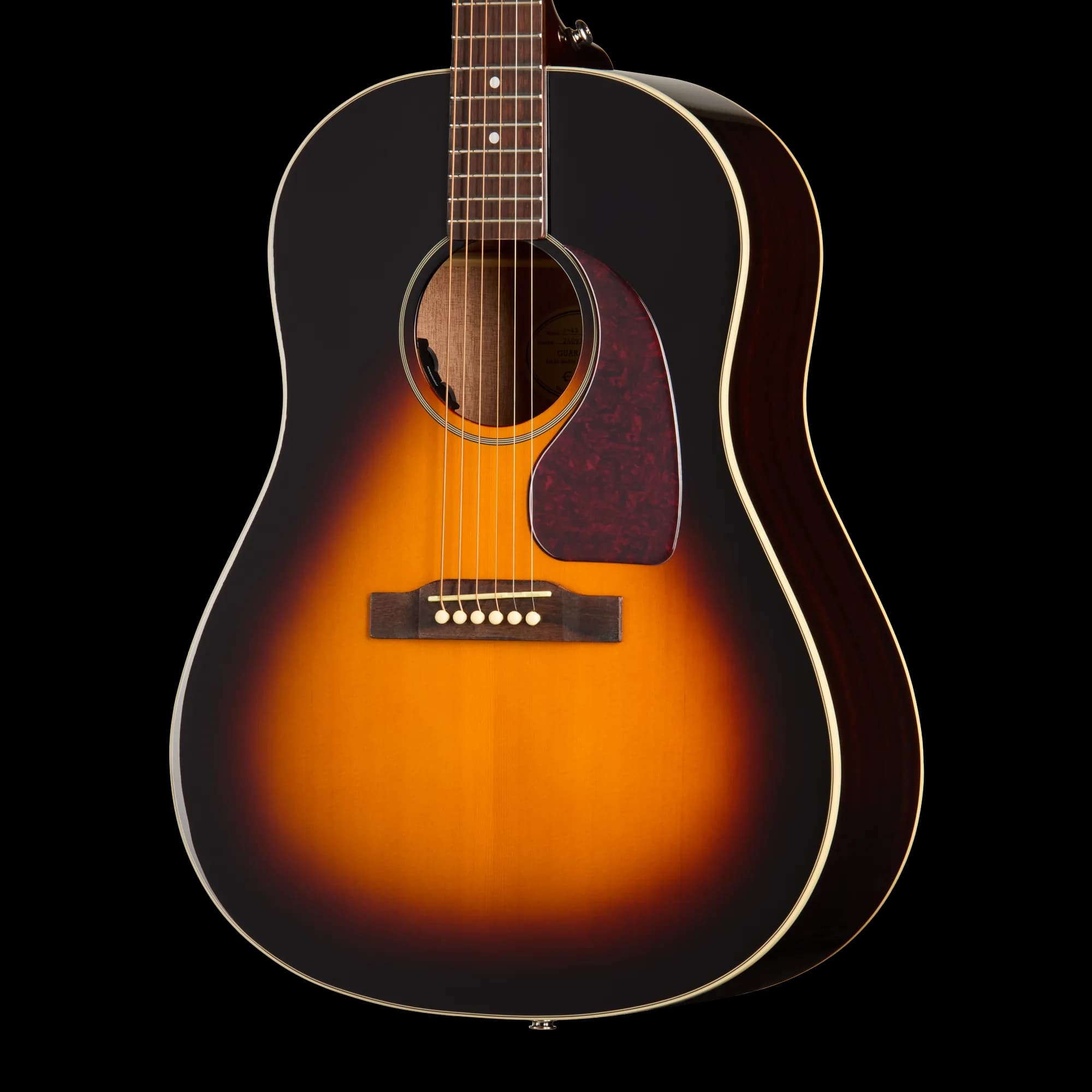 Epiphone J-45 Studio, Vintage Sunburst