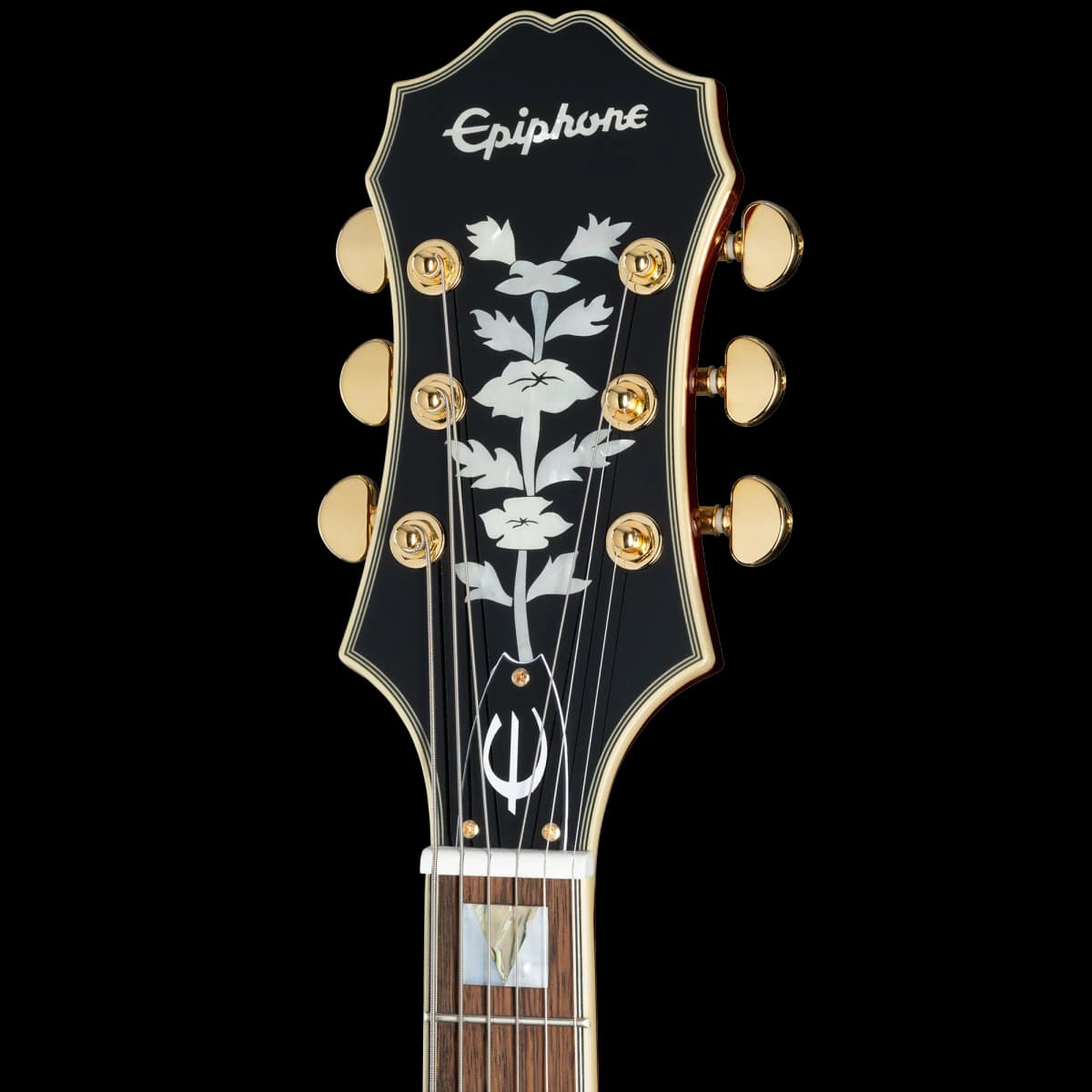 Epiphone Broadway, Wine Red — photo 5