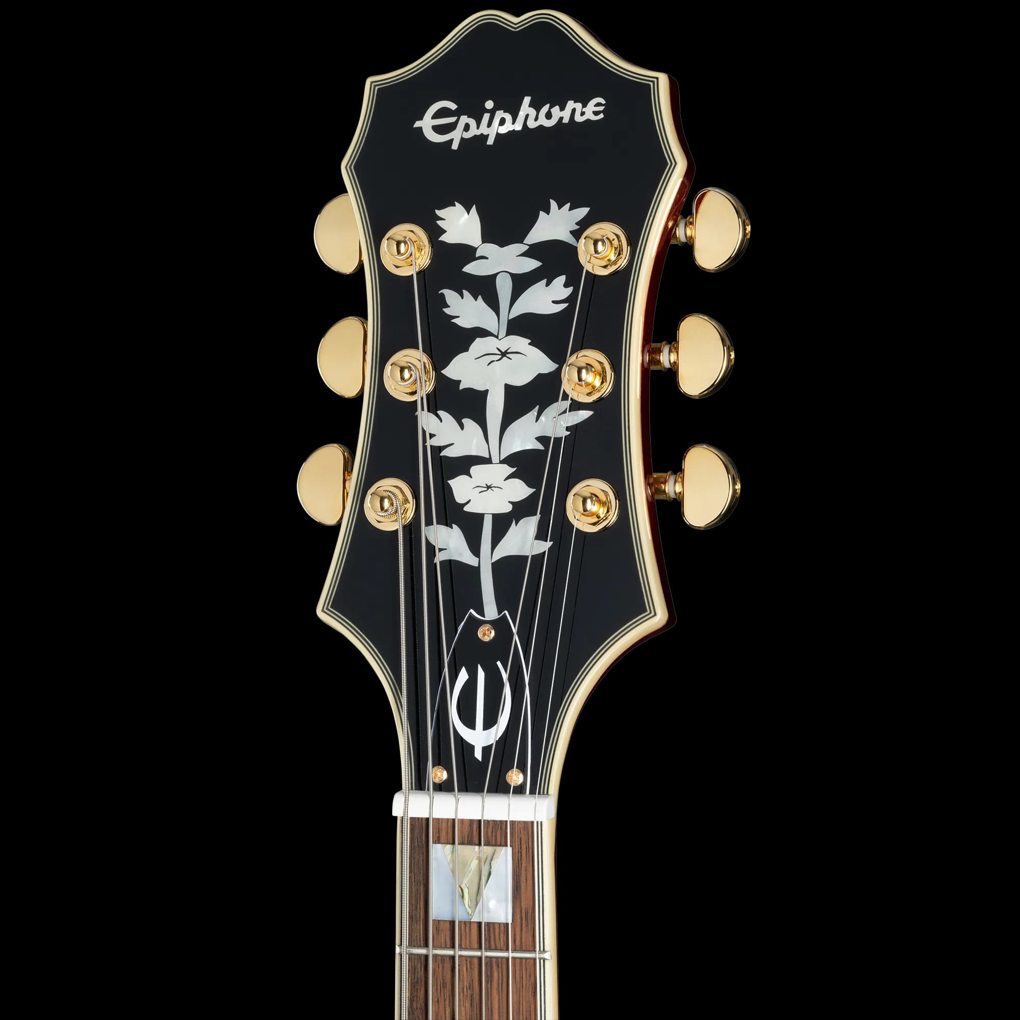 Epiphone Broadway, Wine Red — photo 5