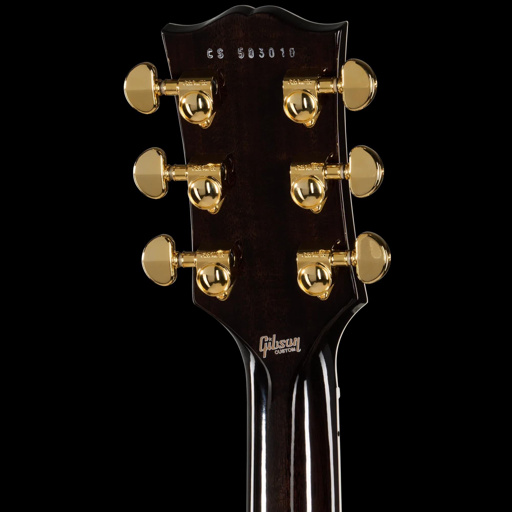 Gibson Les Paul Custom with Figured Maple Heartwood Top, Gloss, Light Charcoal — photo 6