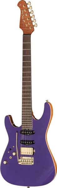 Harley Benton Fusion-IV HSS LH RW PM