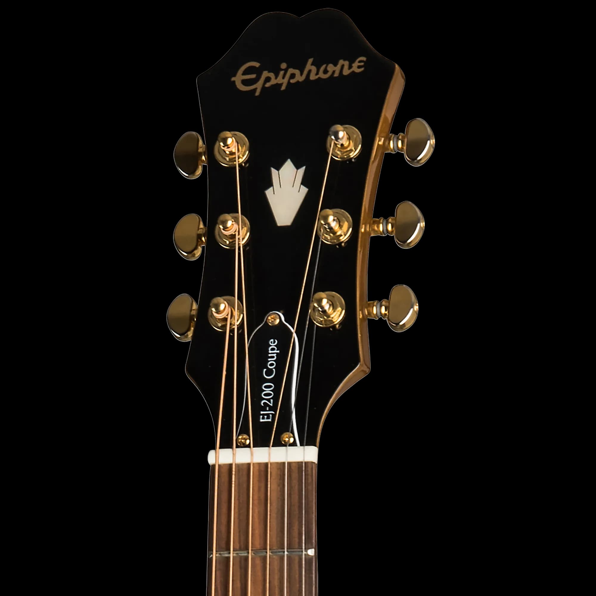 Epiphone J-200 Studio Parlor EC, Vintage Sunburst — photo 5