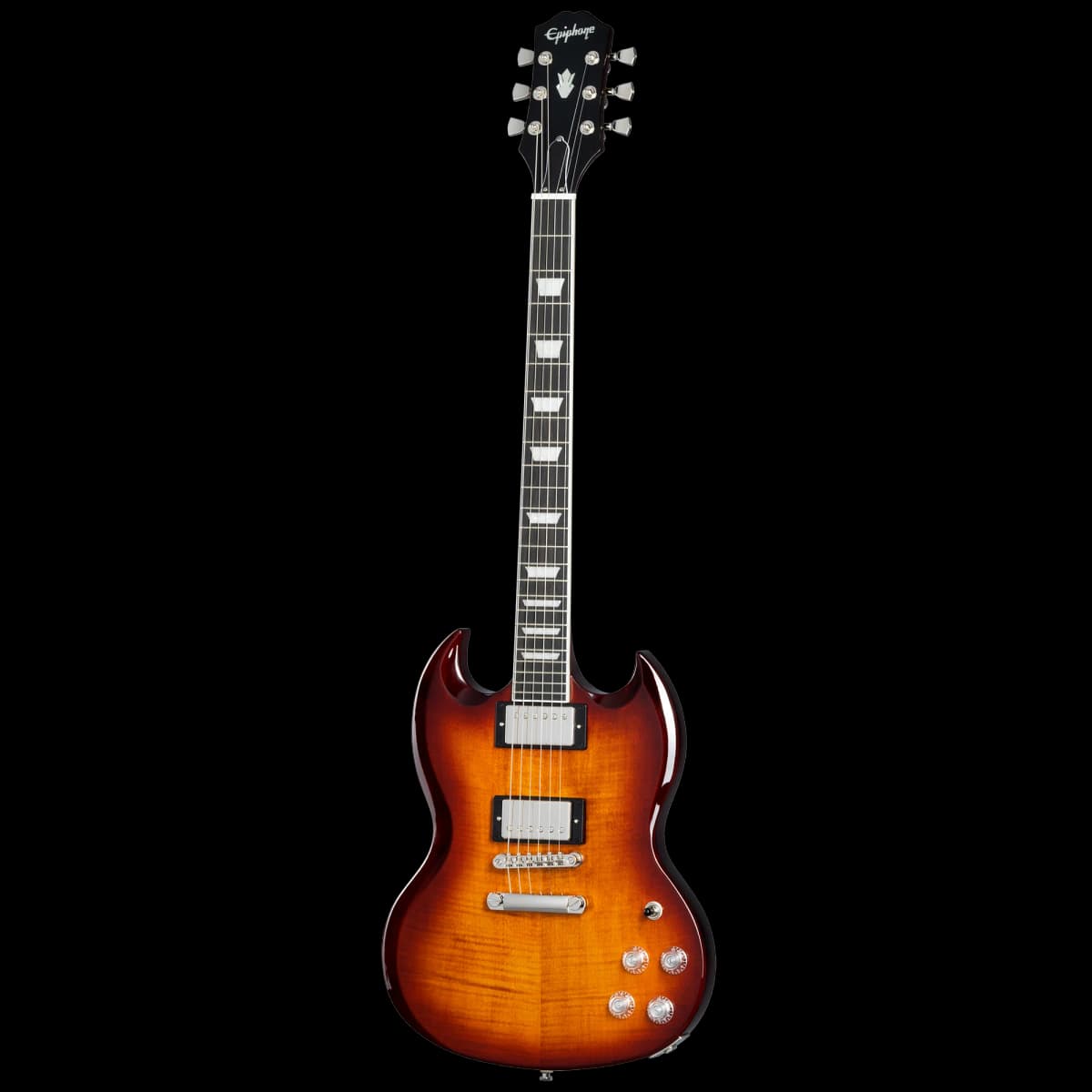 Epiphone SG Modern Figured, Mojave Burst — photo 3