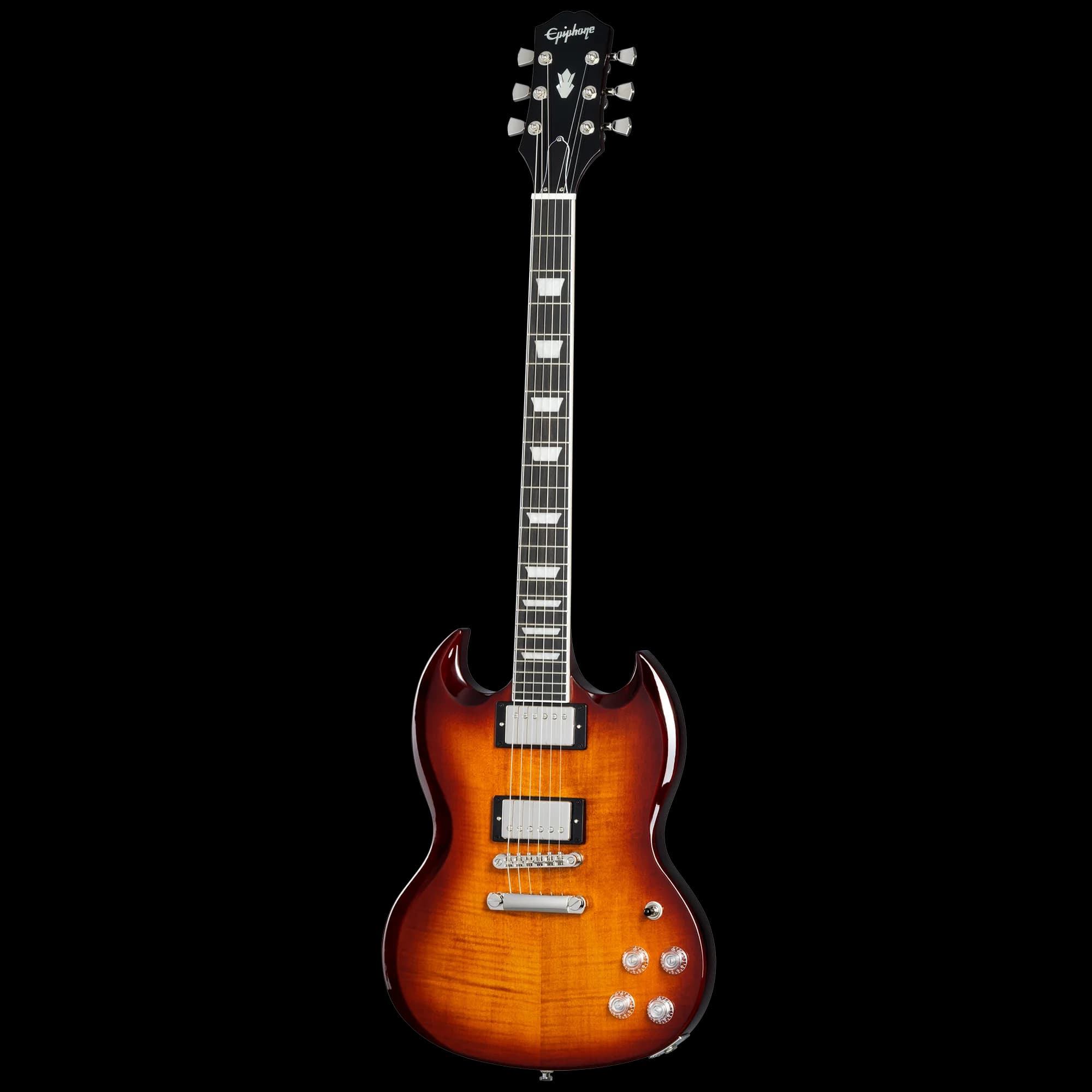 Epiphone SG Modern Figured, Mojave Burst — photo 3