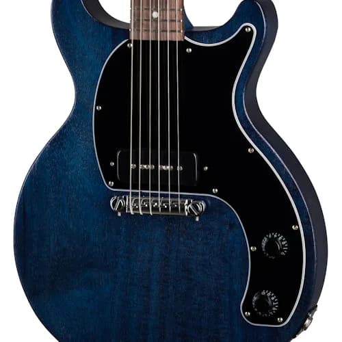 Gibson Les Paul Junior Tribute DC, Blue Stain (Gibson Gig Bag Included) — photo 4