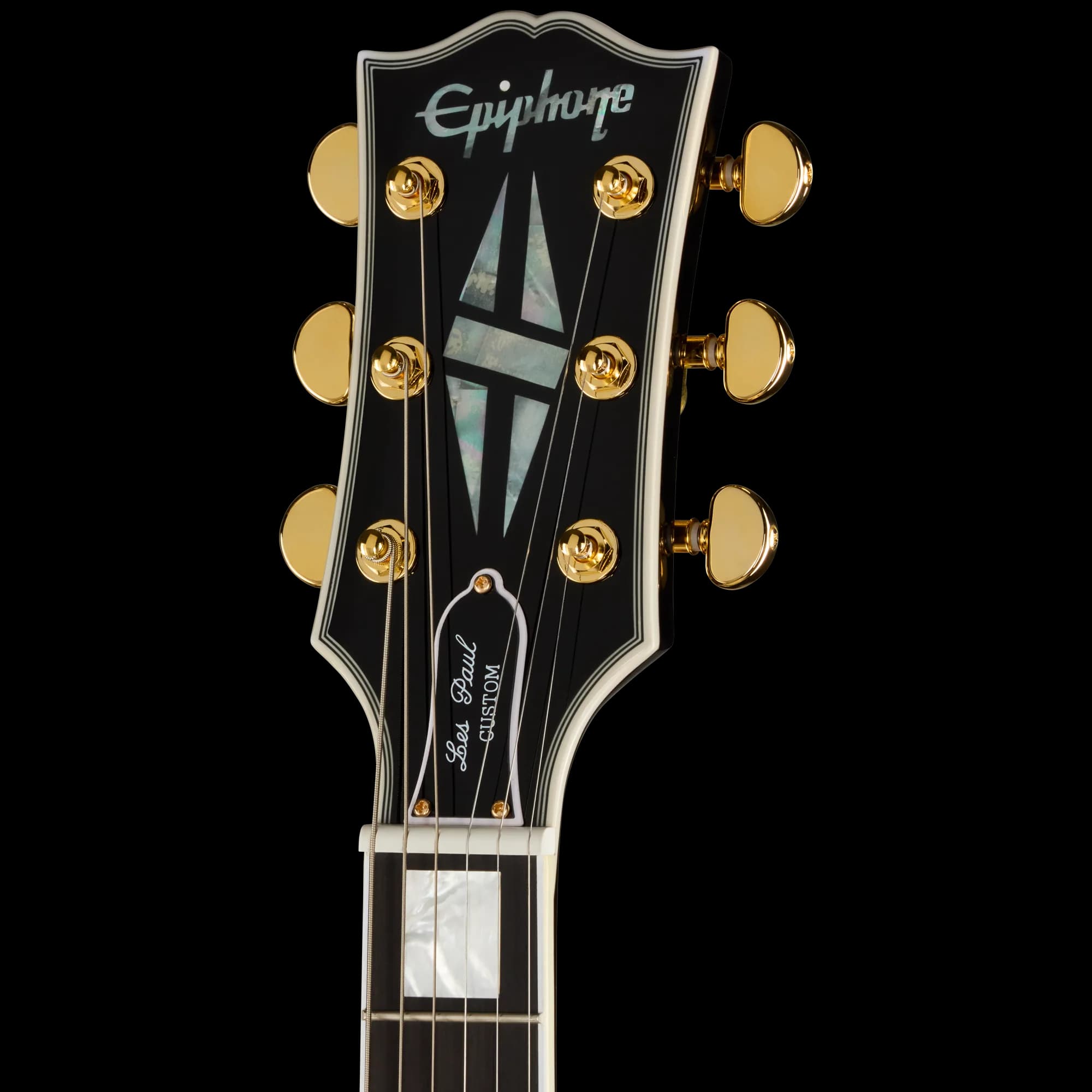 Epiphone IGC Les Paul Custom, Sedona Burst — photo 5