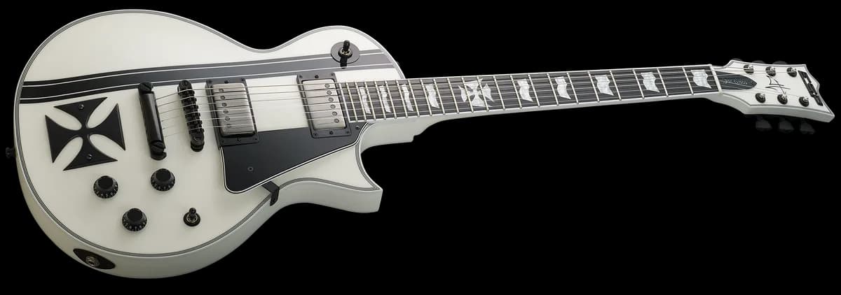 ESP Iron Cross Snow White — photo 3