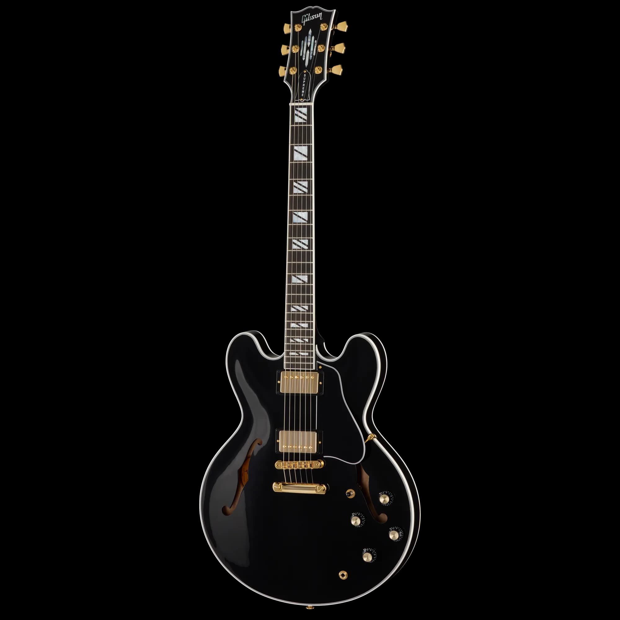Gibson ES Supreme, Ebony — photo 3