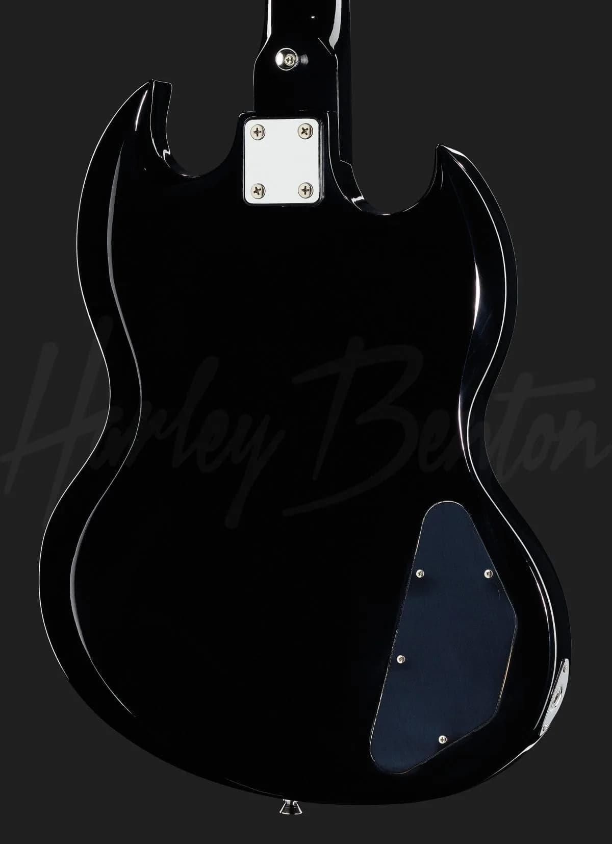 Harley Benton DC-200LH BK — photo 5