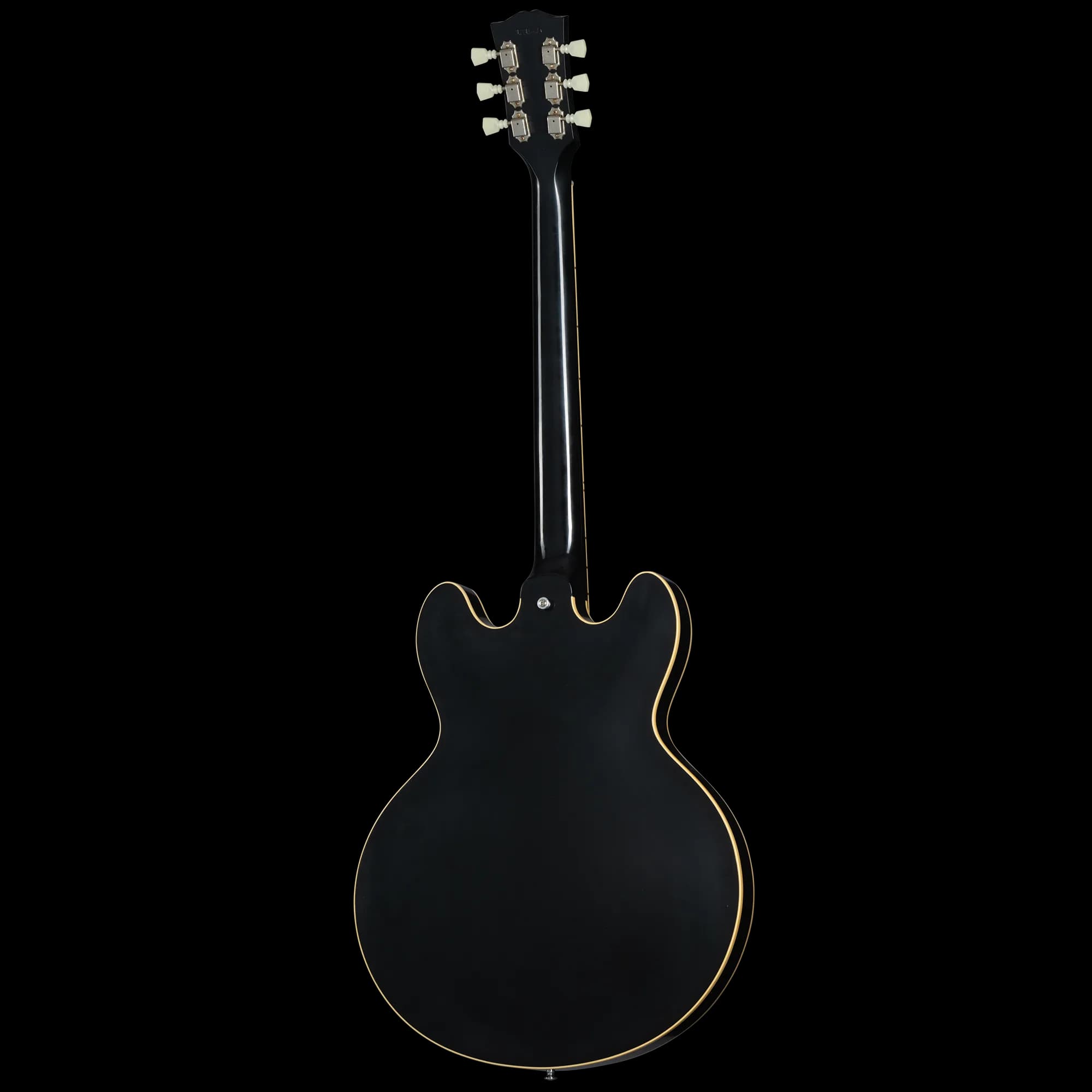Gibson 1964 ES-335 Reissue, Ebony VOS — photo 4