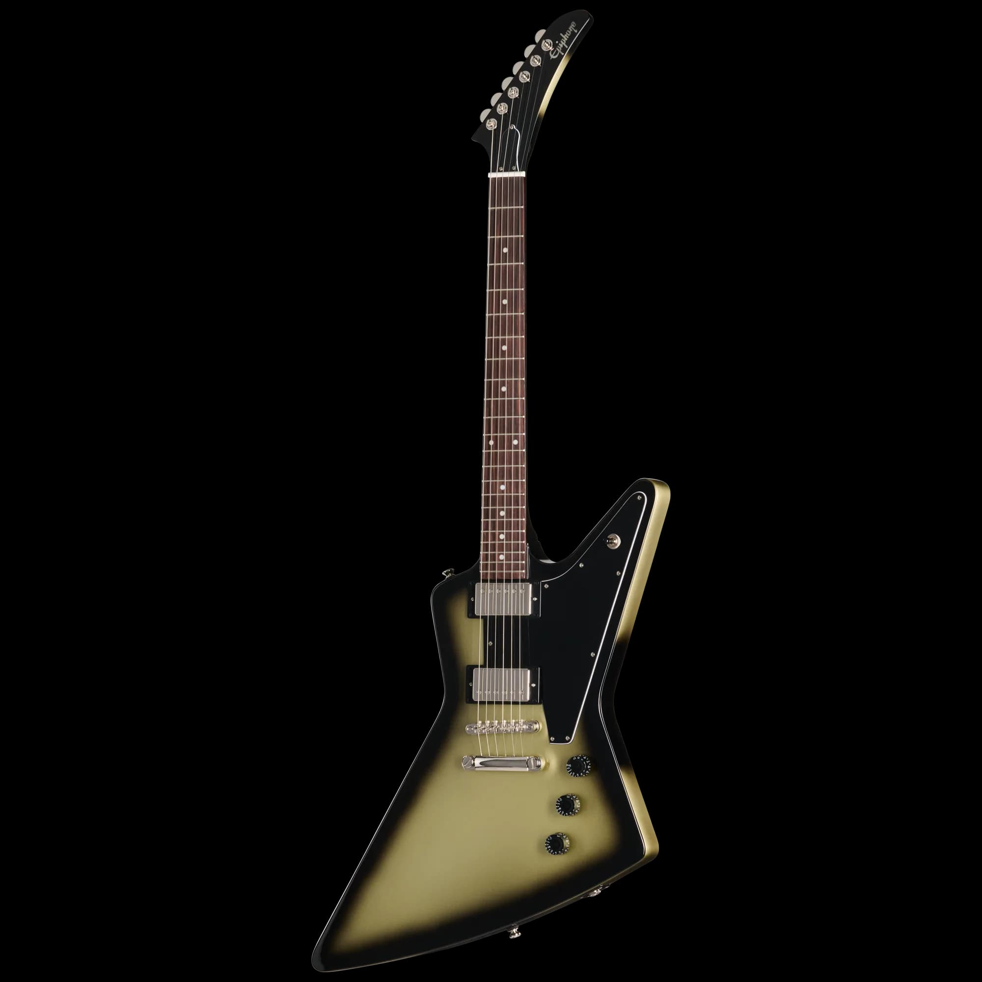 Epiphone Explorer, Silverburst, Exclusive — photo 3