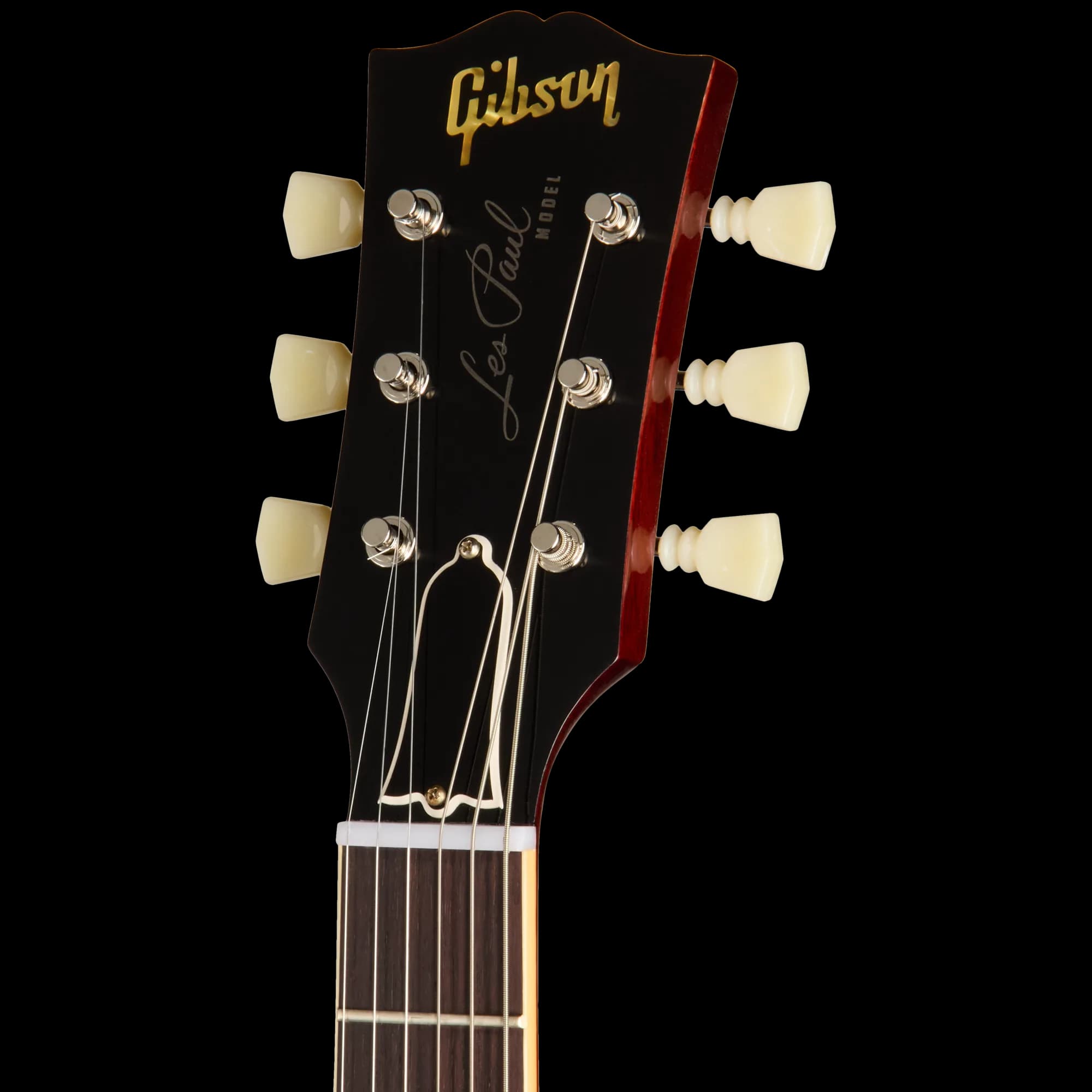 Gibson 1960 Les Paul Standard Reissue, Left-Handed, VOS, Tangerine Burst — photo 5