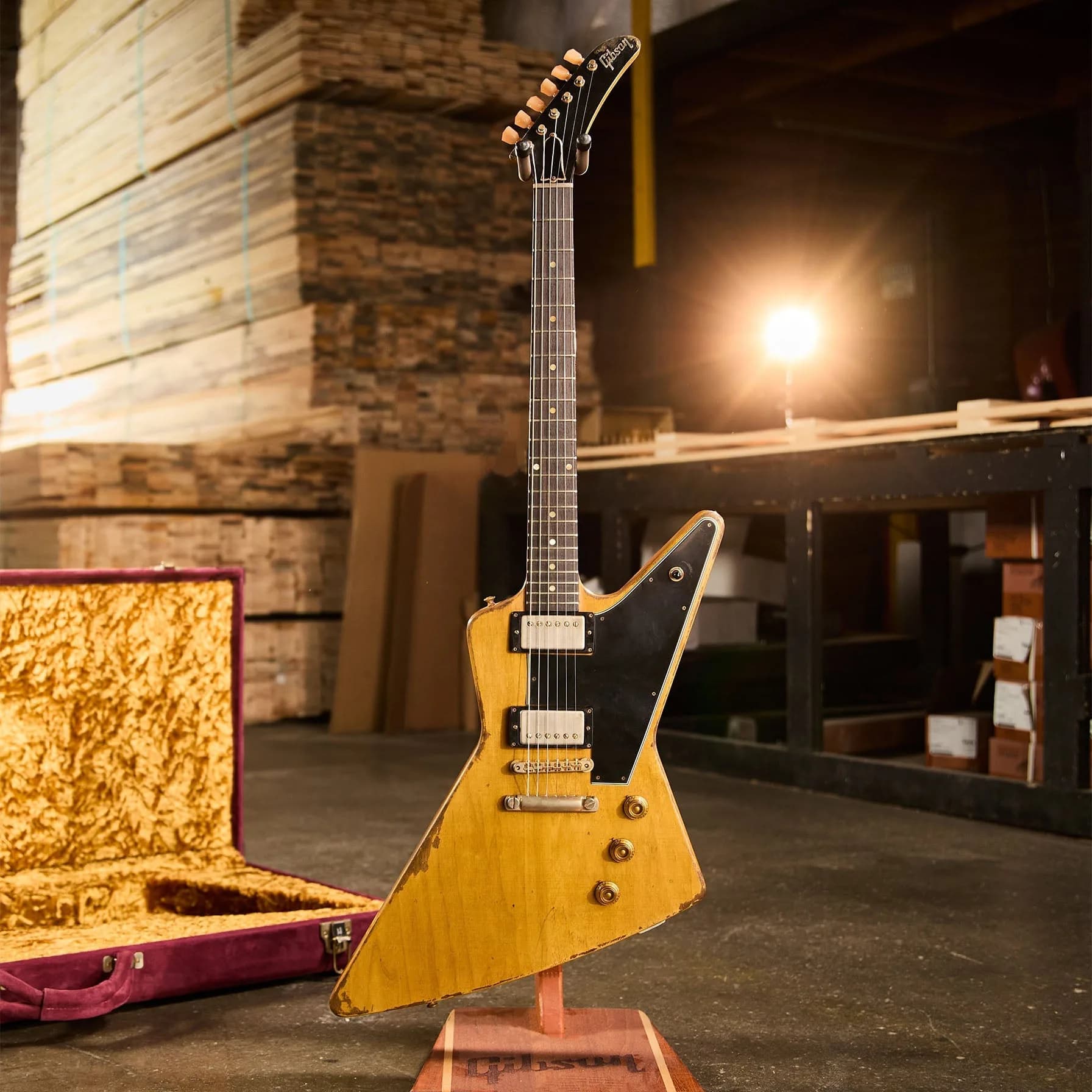 Gibson Leo Scala Ultra Addiction Explorer #3, Natural — photo 7