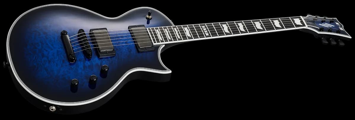 ESP E-II Eclipse Reindeer Blue — photo 3