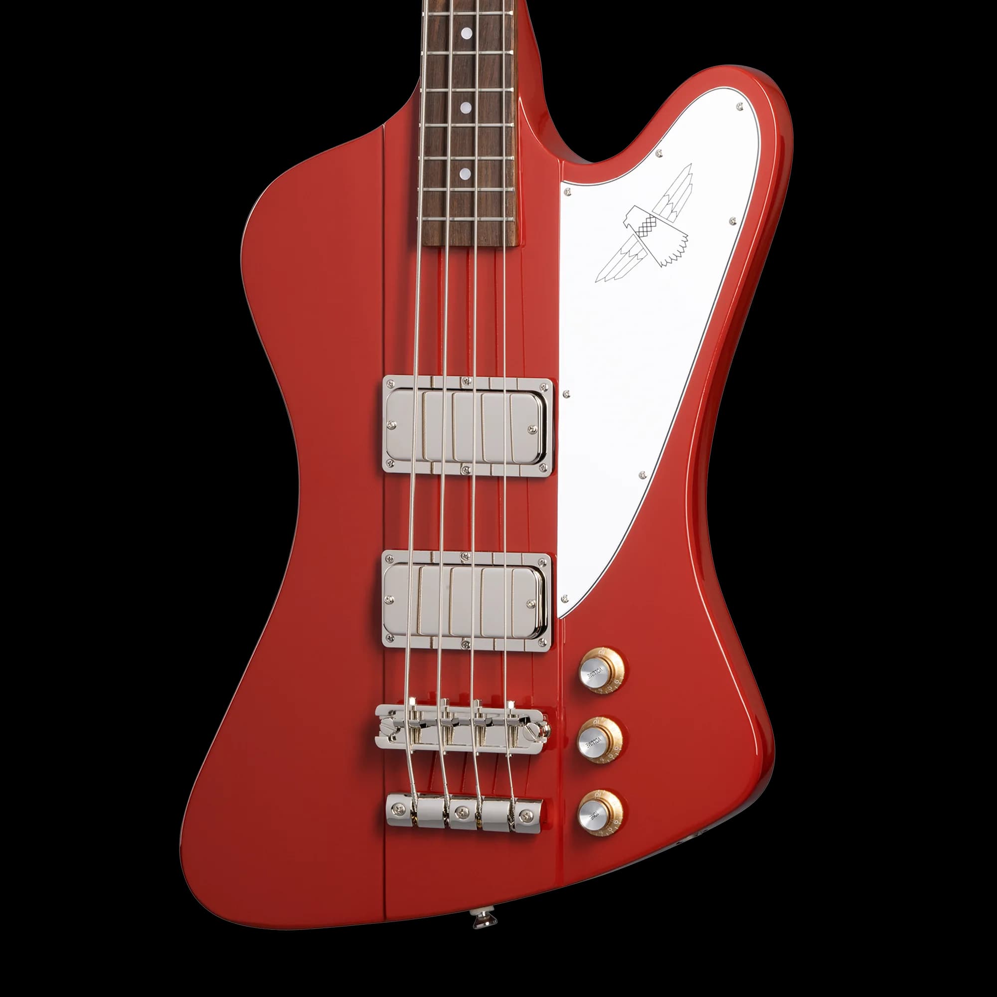 Epiphone Thunderbird '64 Bass, Ember Red