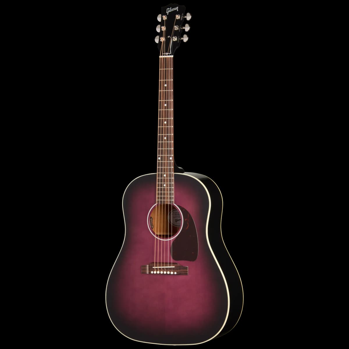 Gibson J-45 Standard, Purple Burst — photo 2