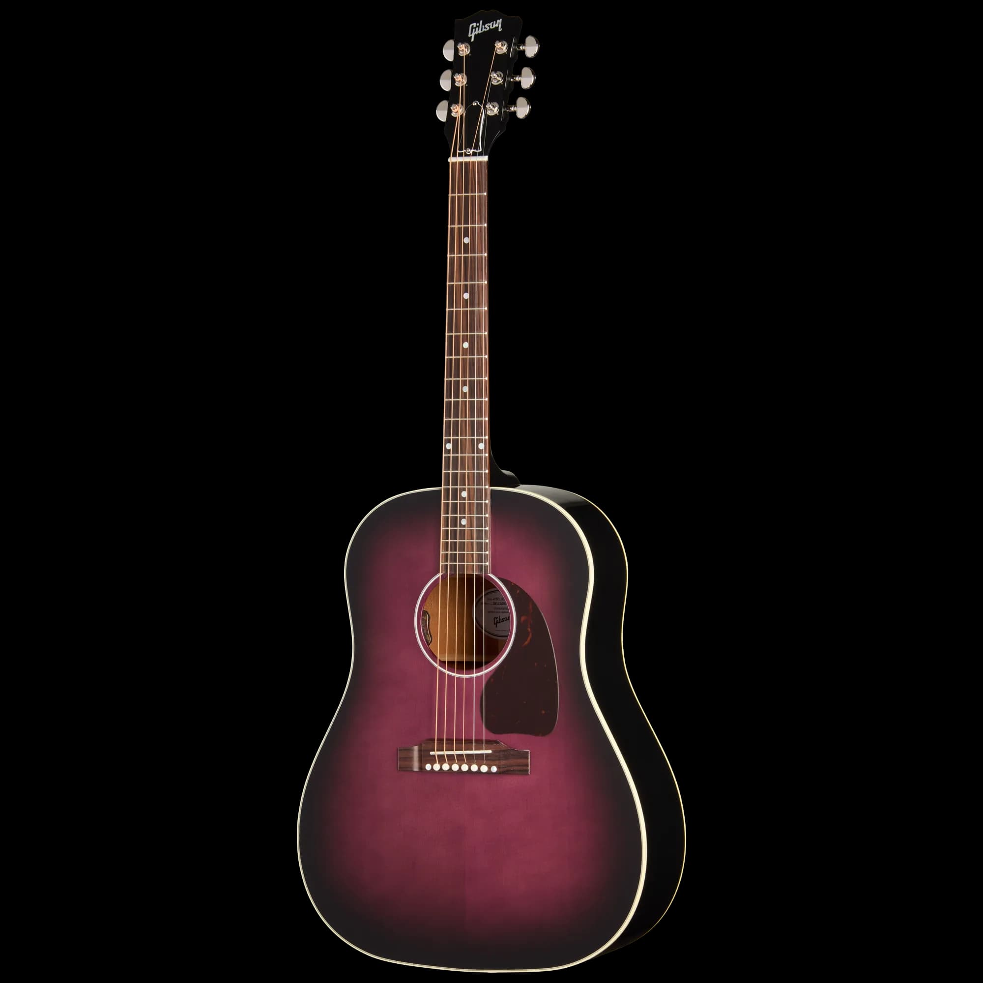 Gibson J-45 Standard, Purple Burst — photo 2