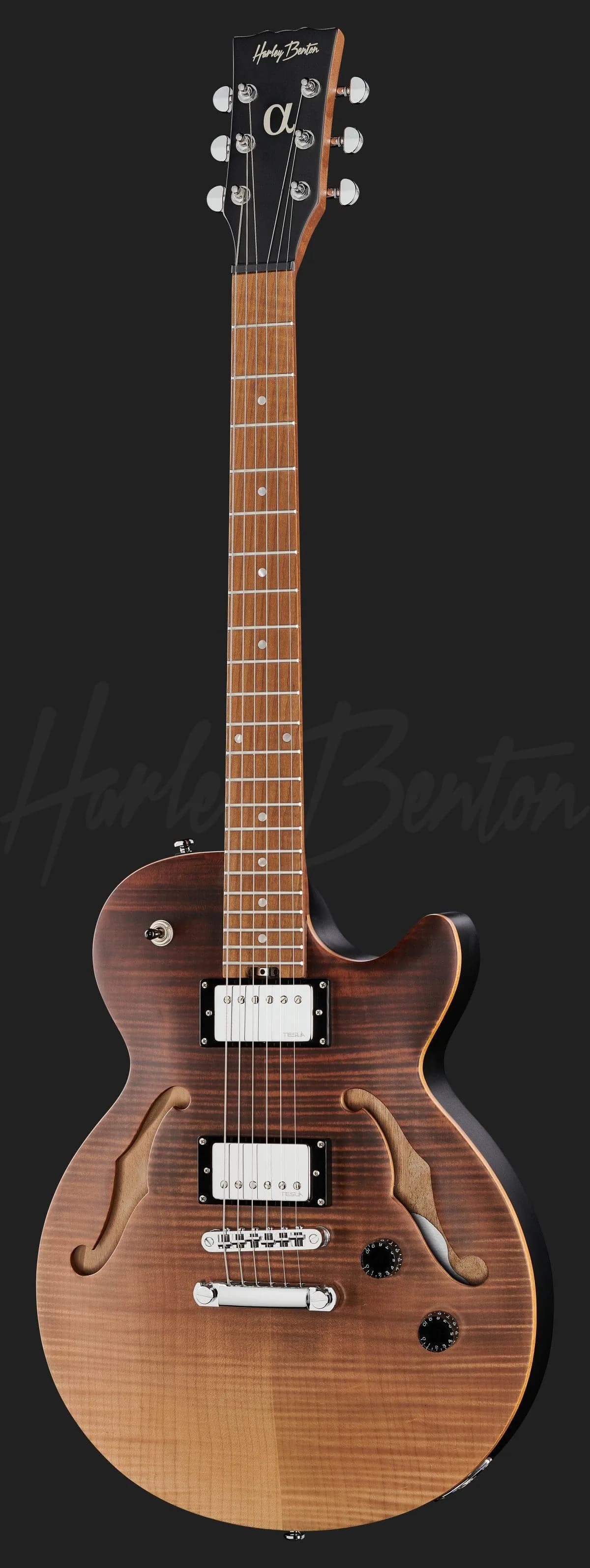 Harley Benton Aeolus Frost Flame — photo 2